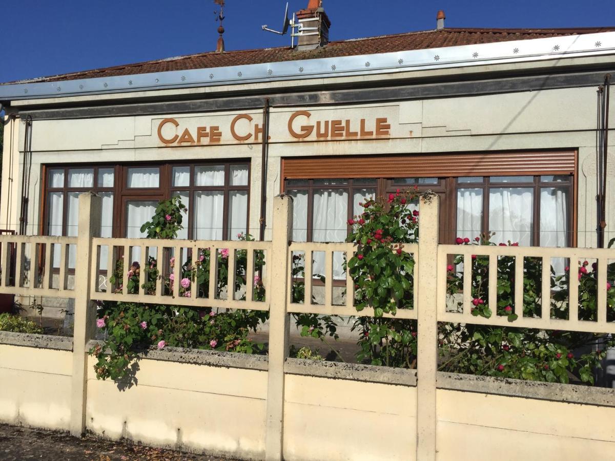 Au Cafe De La Gare, Spa, Peche En Saone Bourgogne Maison De Charme Spacieuse Dijon Dole Gray Pontailler-sur-Saone Eksteriør bilde